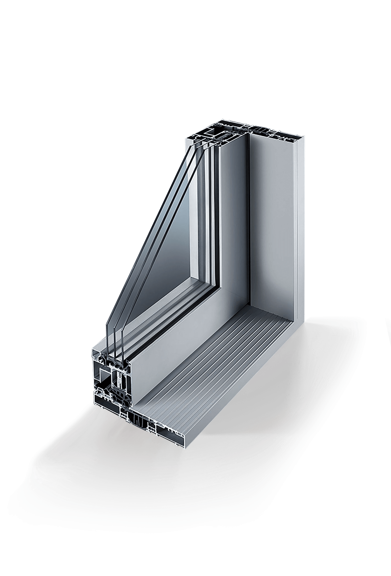 ALU podizno klizna stijena GUTMANN GLS 180 - ALU Stolarija Sustav Podizno Kliznih Stijena | GUTMANN