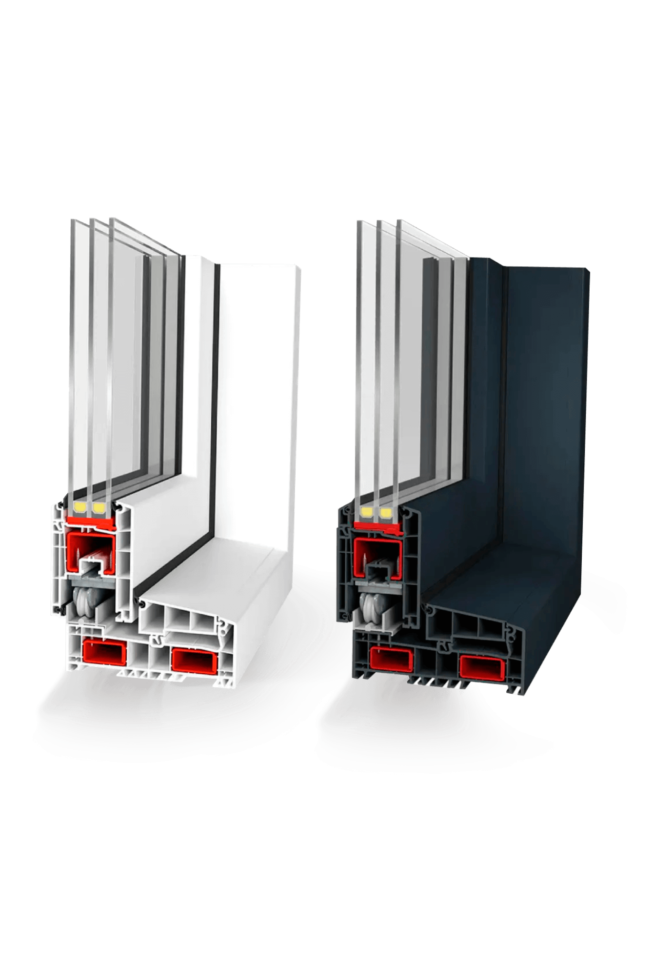 PVC klizna stijena smart-slide - PVC Stolarija Sustav Podizno Kliznih Stijena | aluplast