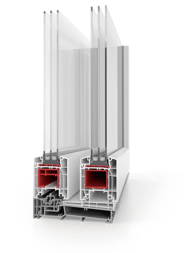 aluplast podizno klizna stijena 85mm basic