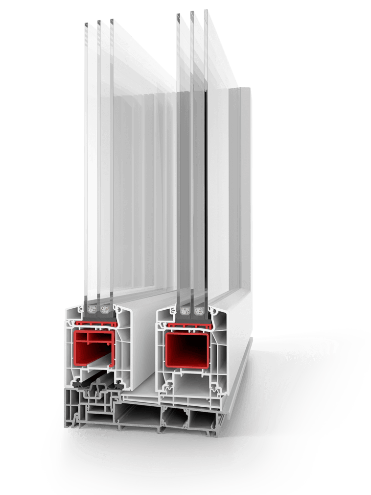 aluplast podizno klizna stijena 85mm standard
