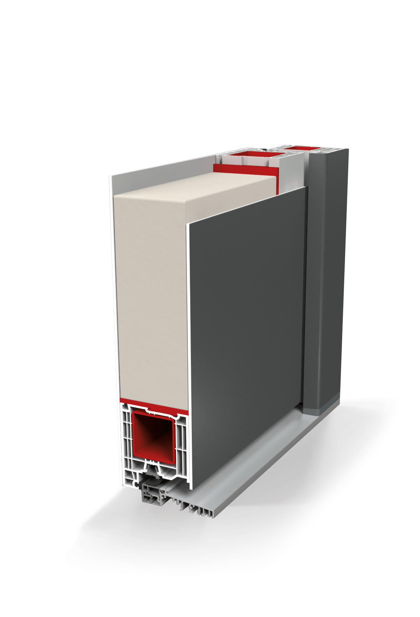 Ulazna vrata neo 76 mm - PVC Stolarija Sustav Ulaznih Vrata | aluplast