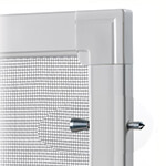 Komarnik fiksni s opružnom nožicom