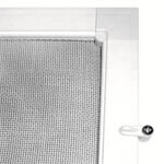 Komarnik fiksni s vijkom