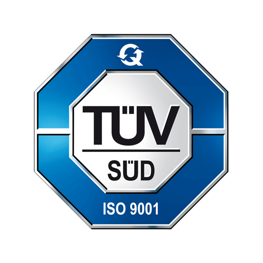 ISO-9001-Certifikat – naravno