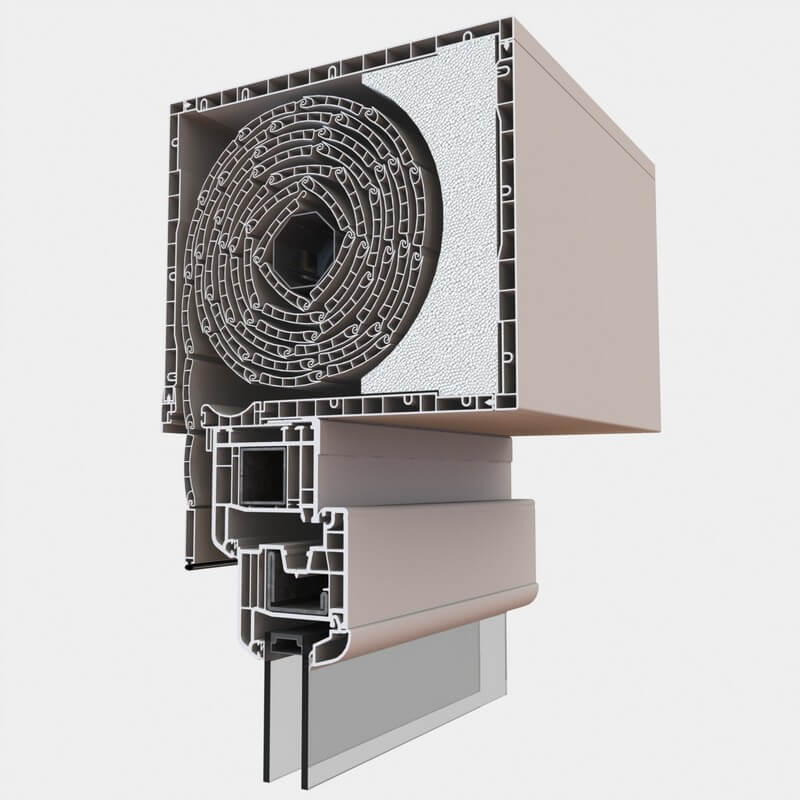 Mediterraneo Alphacan rolete