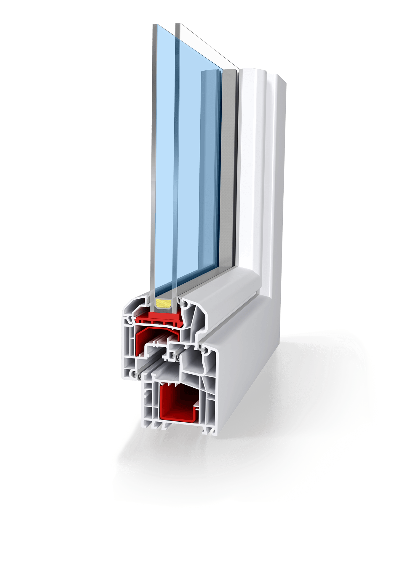 Dvoslojno LOW-E staklo