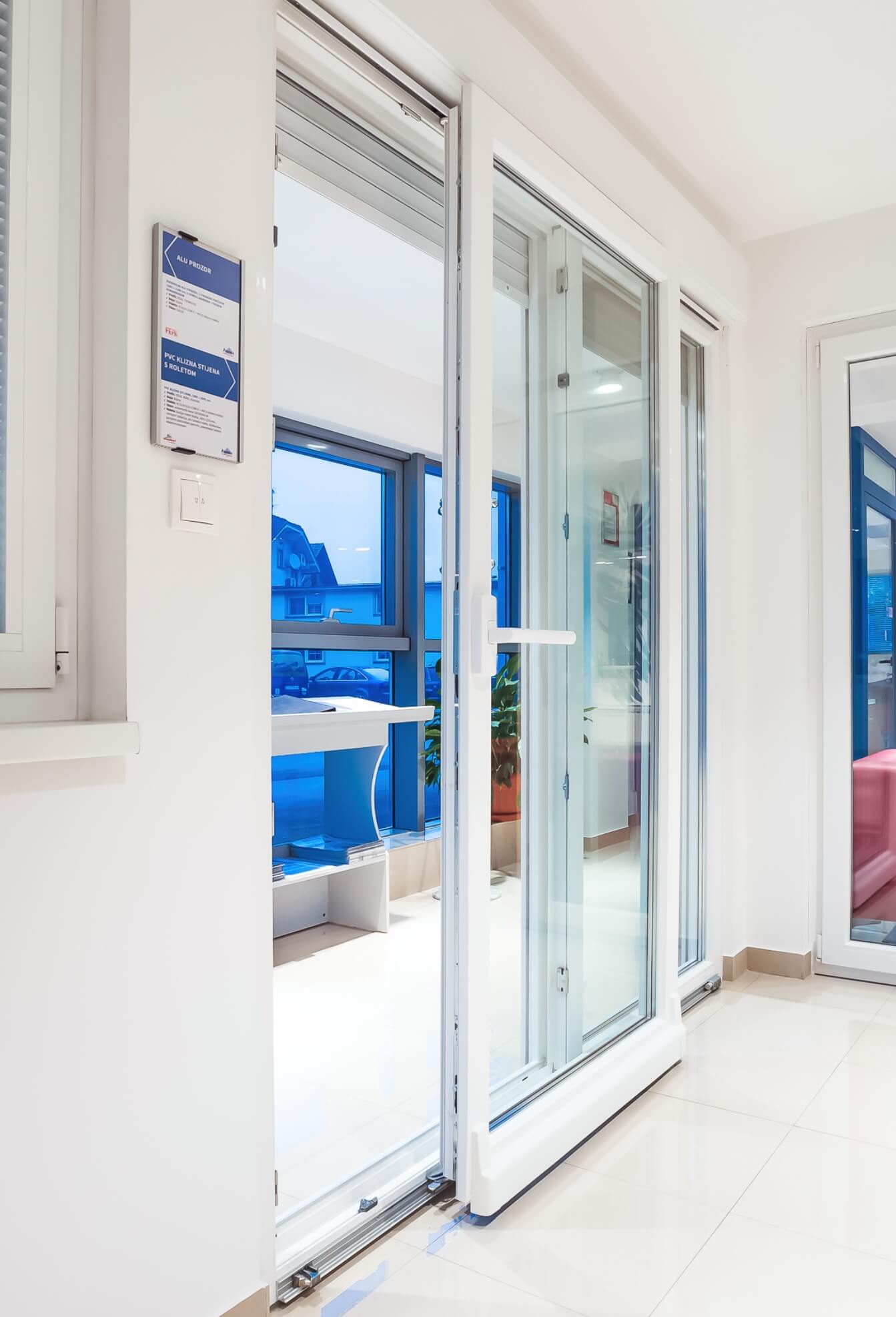 Otklopno klizna stijena - PVC Stolarija Sustav Harmo Stijena | aluplast